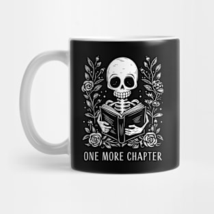 One more chapter skeleton reading Mug